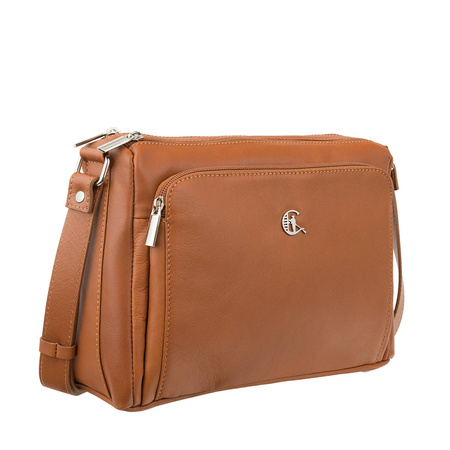 Torebka Canaletto - elegancja i funkcjonalność w naturalnej skórze