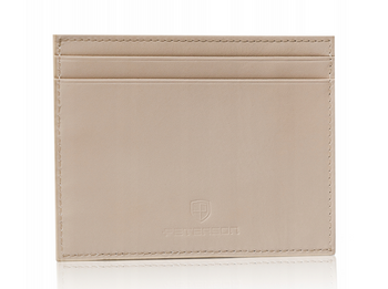 Skórzane etui na dokumenty i banknoty - Peterson