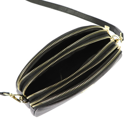 Torebka skórzana MiaMore 01-064 DOLLARO