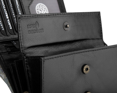 Portfel damski CLASSIC czarny