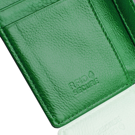 Portfel damski ROYAL zielony