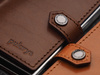 Portfel EASY WALLET wykonany z garbowanej skóry Nomad brązowy