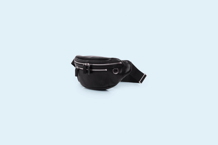 Skórzana nerka - Verity waist bag black