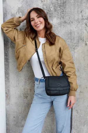 Listonoszka skórzana damska Peterson - elegancki styl na co dzień