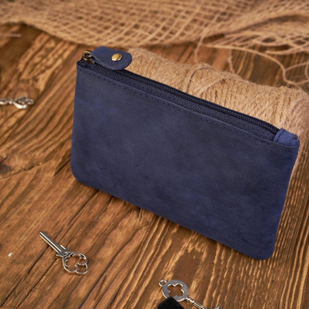 Zestaw prezentowy ZUP-40-DB portfel damski skórzany T-12 etui T-51