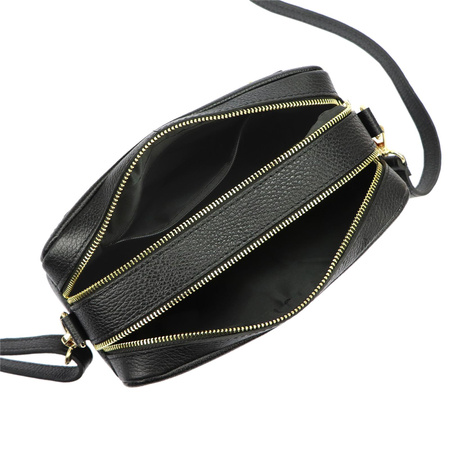 Torebka skórzana MiaMore 01-063 DOLLARO