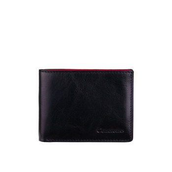 Portfel skórzany Canaletto z RFID – elegancja i funkcjonalność w jednym