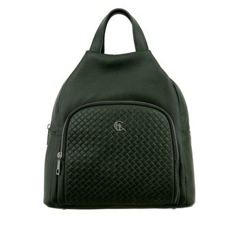 Plecak skórzany Canaletto z tłoczeniem - elegancja i funkcjonalność