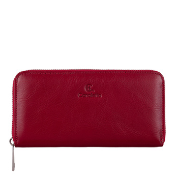 Portfel Damski Canaletto z Naturalnej Skóry - Elegancja i Bezpieczeństwo