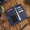 Zestaw prezentowy ZUP-37-DB portfel damski skórzany T-05 etui T-51