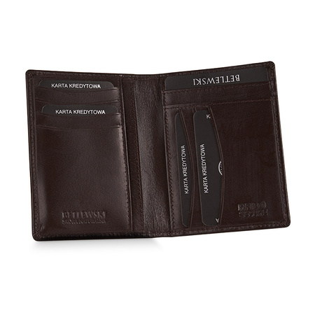 Etui na karty CLASSIC brazowy