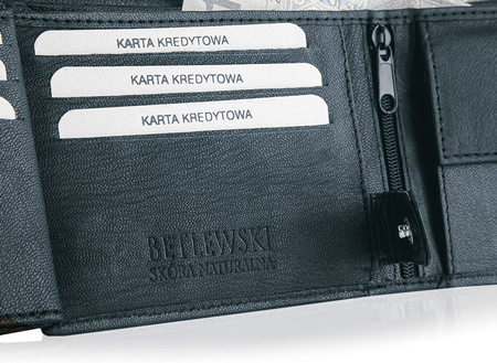 Portfel męski OPTIMAL granatowy