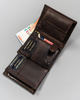 Portfel męski skórzany Peterson - duży, pionowy, elegancki i praktyczny