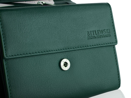 Portfel damski SOFTLY zielony