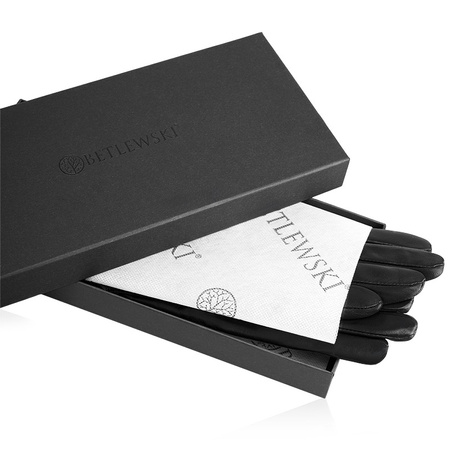 Rękawiczki damskie AUDREY iTOUCH czarny xl-135-cm