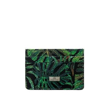 Etui na karty BajuBaj z naturalnej skóry - styl i kolorowy design