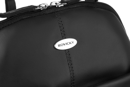 Plecak skórzany damski Rovicky - elegancja w miejskim stylu
