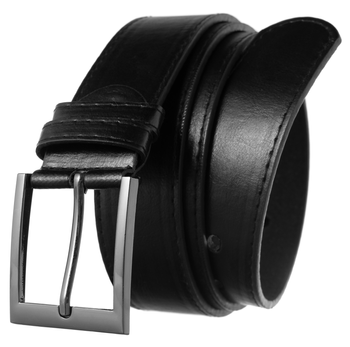Klasyczny pasek unisex z eko skóry - Cavaldi 125