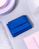 Mały, skórzany portfel damski z systemem RFID Protect — Peterson
