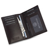 Etui na karty CLASSIC brazowy