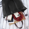 Torba shopper skórzana damska Paolo Peruzzi IN-64-BL czarna