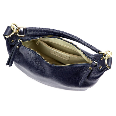 Torebka skórzana Luka 24-030 DOLLARO