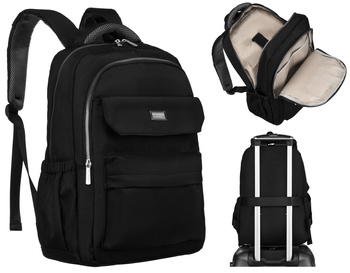 Plecak podróżny z uchwytem na walizkę - Peterson