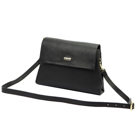 Torebka skórzana MiaMore 01-051 DOLLARO