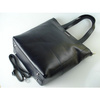 WŁOSKA TOREBKA SHOPPER BAG A4  la BOMBA GRANATOWA  SB4010BS