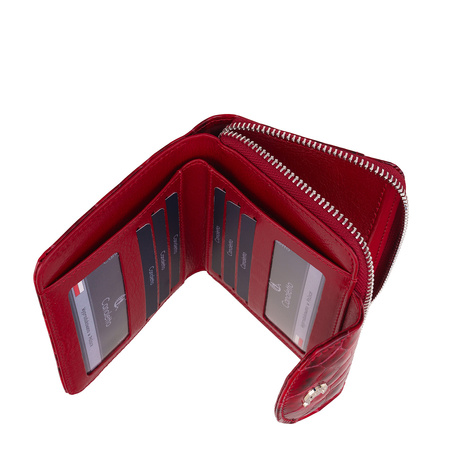 Portfel damski Canaletto - elegancja, funkcjonalność i ochrona RFID