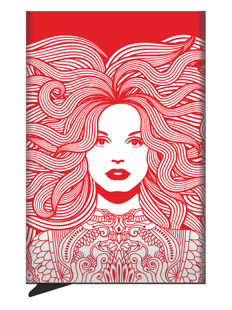 Etui na karty kredytowe RFID ZEN "THE MERMAID"