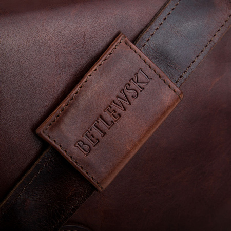 Torba męska VINTAGE brazowy