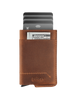 Portfel GOBI wykonany ze woskowanej skóry Hunter koniak