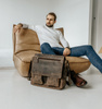 Torba męska HUNTER brazowy