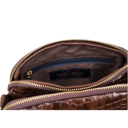 Torebka Canaletto z lakierowanej skóry - klasyka i styl dla Ciebie