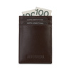 Etui na karty CLASSIC brazowy