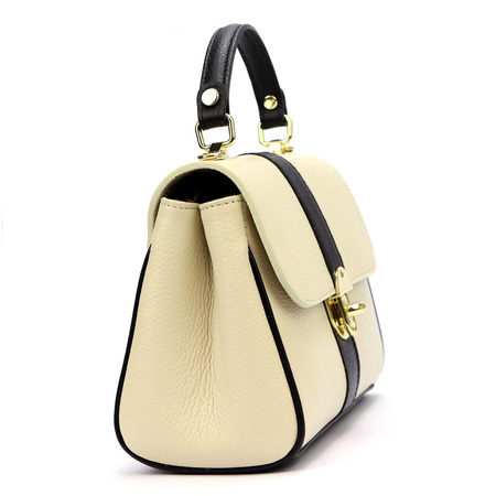 Torebka skórzana Luka 20-098 DOLLARO