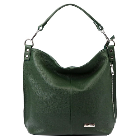 Torebka skórzana MiaMore 01-053 DOLLARO