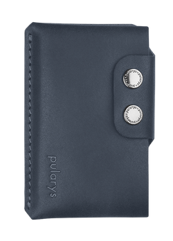Portfel HOBBY wykonany ze skory Nomad granatowy