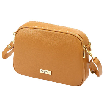 Torebka skórzana MiaMore 01-068 DOLLARO