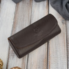 Etui na okulary piórnik pokrowiec skórzany Paolo Peruzzi T-83-BR