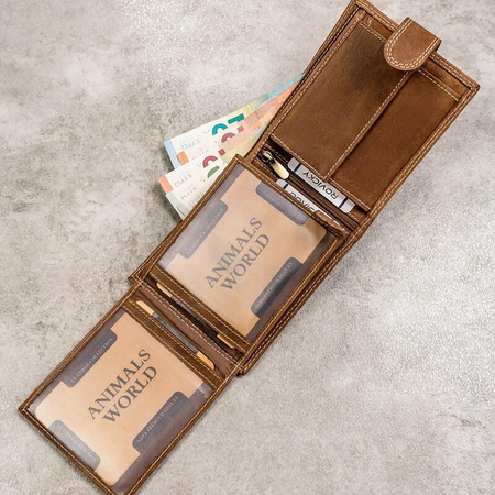 Portfel Wild ANIMALS N992L-CHM-SHE