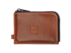 Portfel OLDTIMER SLIM  wykonany z roślinnie garbowanej skóry Nomad koniak
