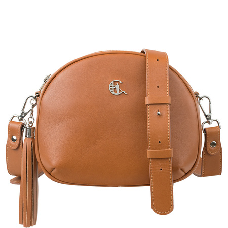 Torebka listonoszka Canaletto z naturalnej skóry - styl i wygoda