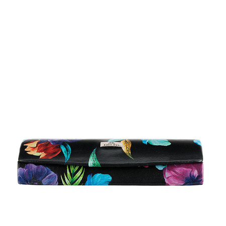 Etui na okulary BajuBaj z kolorowej skóry naturalnej