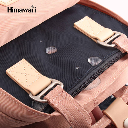 Plecak miejski z miejscem na laptopa 14" - Szary Himawari
