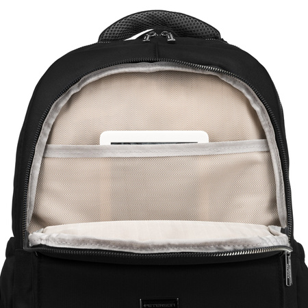 Plecak podróżny z uchwytem na walizkę - Peterson