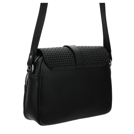 Torebka skórzana Canaletto z tłoczoną klapką - elegancja i ponadczasowy styl TD690s246t1