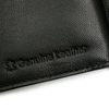 Skórzany portfel męski Bellugio RFID - czarny