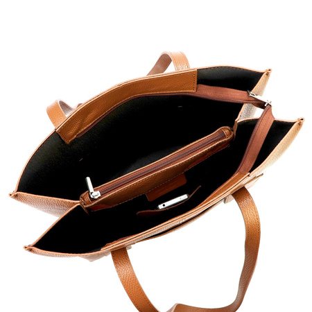 Torebka skórzana Luka 24-056 DOLLARO